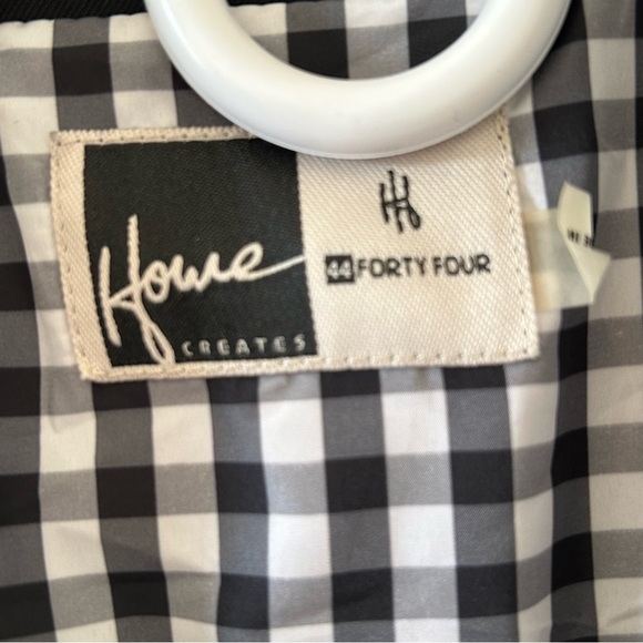 Howe Forty Four Men’s Blazer Fits L/XL Black Dressy Party Office Sophisticated - Picture 4 of 11